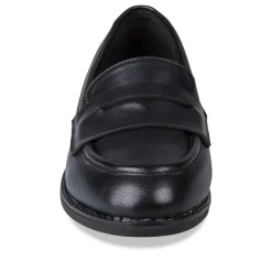 Mocassins ZWART