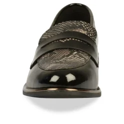 Mocassins ZWART