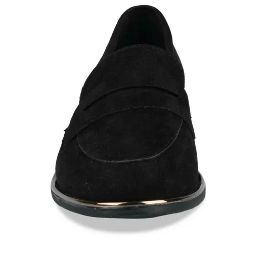 Mocassins ZWART