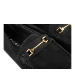 Mocassins ZWART
