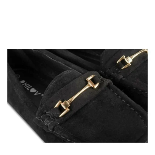 Mocassins ZWART