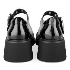 Mocassins ZWART