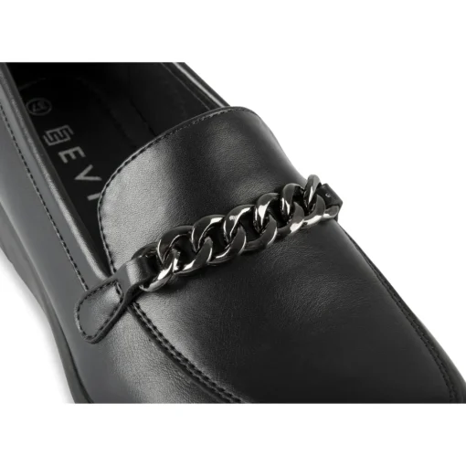 Mocassins ZWART