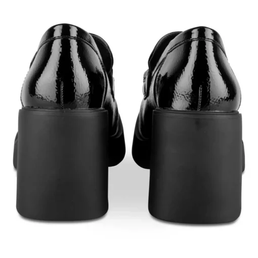 Mocassins ZWART