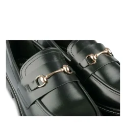 Mocassins ZWART