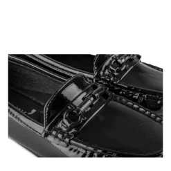 Mocassins ZWART