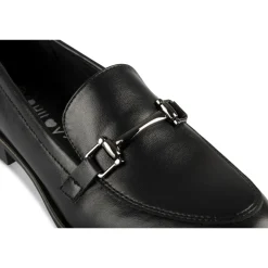 Mocassins ZWART