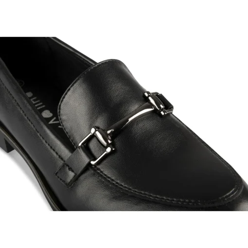 Mocassins ZWART