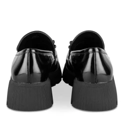 Mocassins ZWART