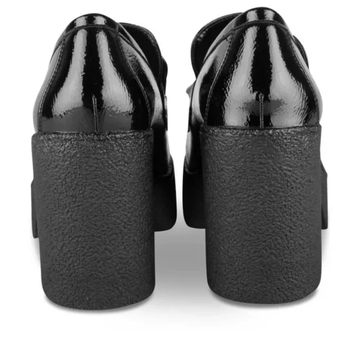 Mocassins ZWART