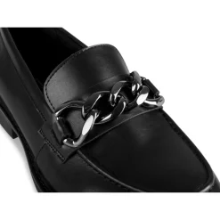 Mocassins ZWART