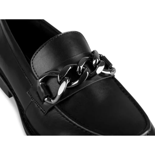 Mocassins ZWART