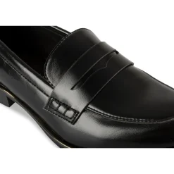 Mocassins ZWART