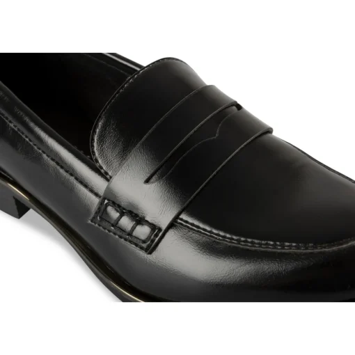 Mocassins ZWART