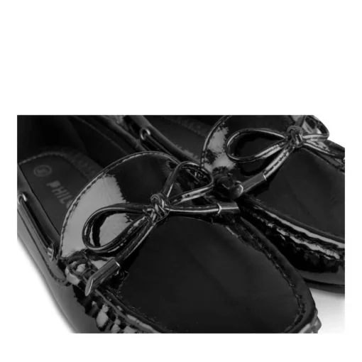 Mocassins ZWART