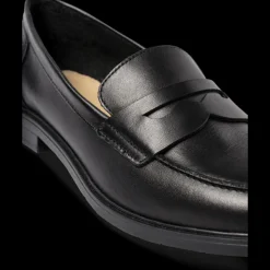 Mocassins ZWART