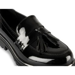 Mocassins ZWART
