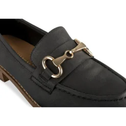 Mocassins ZWART