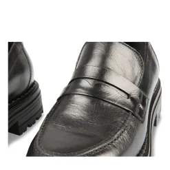 Mocassins ZWART