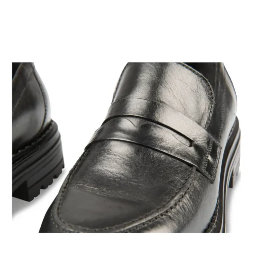 Mocassins ZWART