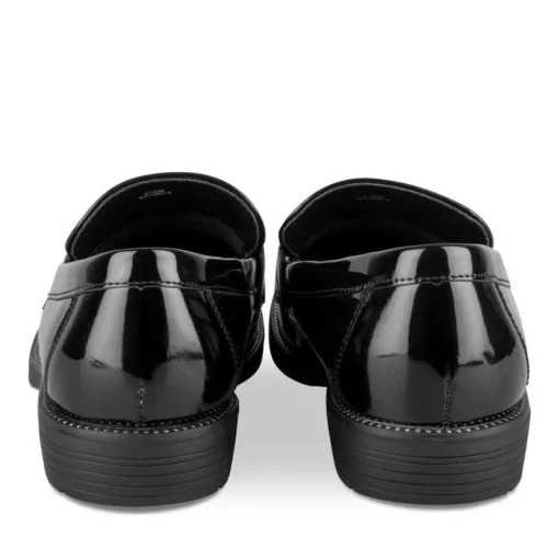 Mocassins ZWART