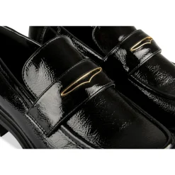 Mocassins ZWART