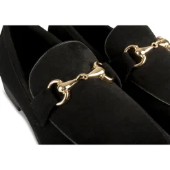 Mocassins ZWART