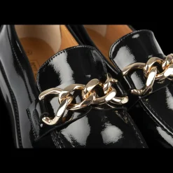 Mocassins ZWART