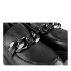 Mocassins ZWART