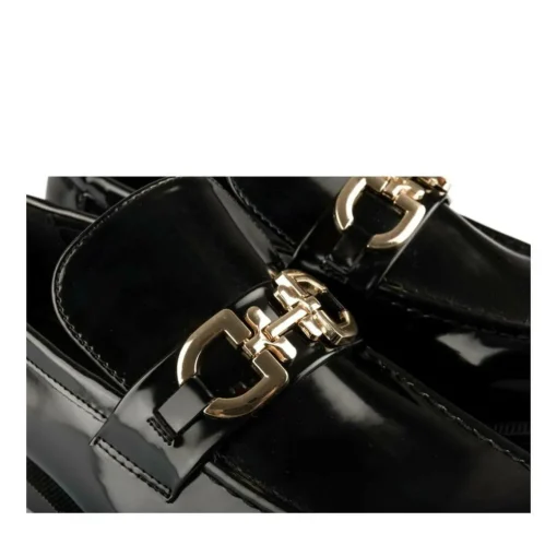 Mocassins ZWART