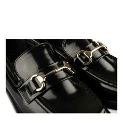 Mocassins ZWART