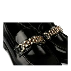 Mocassins ZWART