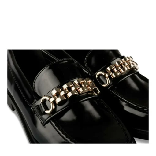 Mocassins ZWART