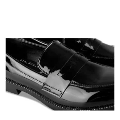 Mocassins ZWART
