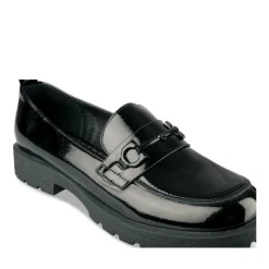 Mocassins ZWART