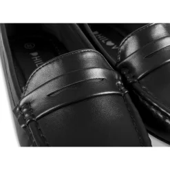 Mocassins ZWART