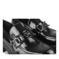 Mocassins ZWART