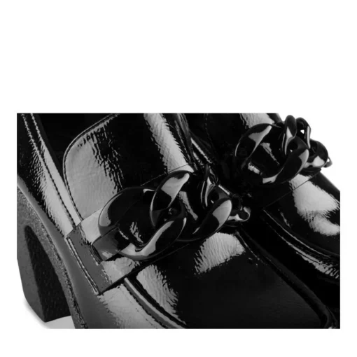 Mocassins ZWART