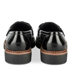 Mocassins ZWART