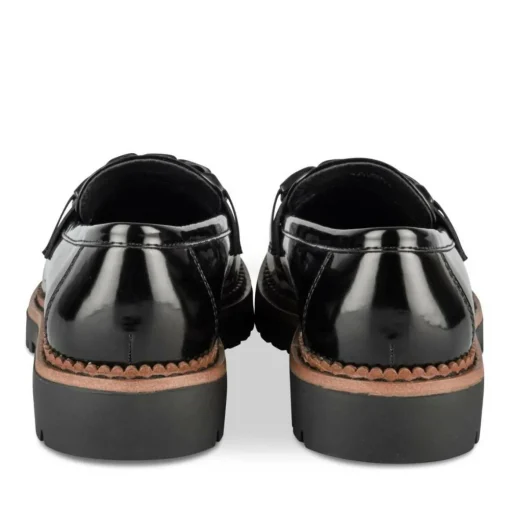 Mocassins ZWART