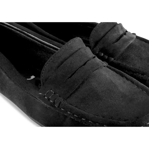 Mocassins ZWART