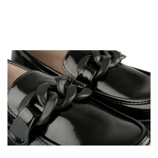 Mocassins ZWART