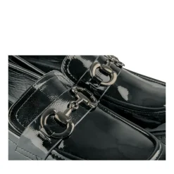 Mocassins ZWART