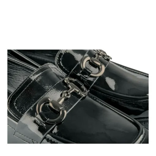 Mocassins ZWART
