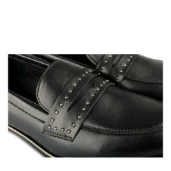 Mocassins ZWART