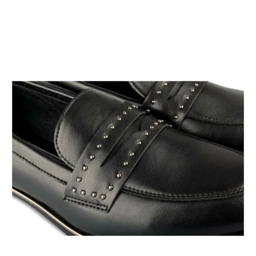 Mocassins ZWART