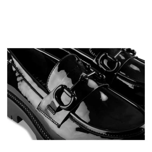 Mocassins ZWART
