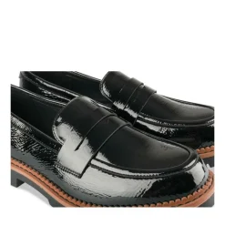 Mocassins ZWART