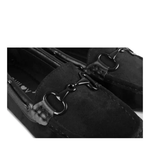 Mocassins ZWART