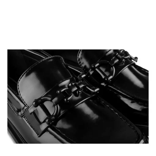 Mocassins ZWART